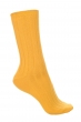 Cachemire & Elasthanne accessoires chaussettes dragibus w moutarde 39 42